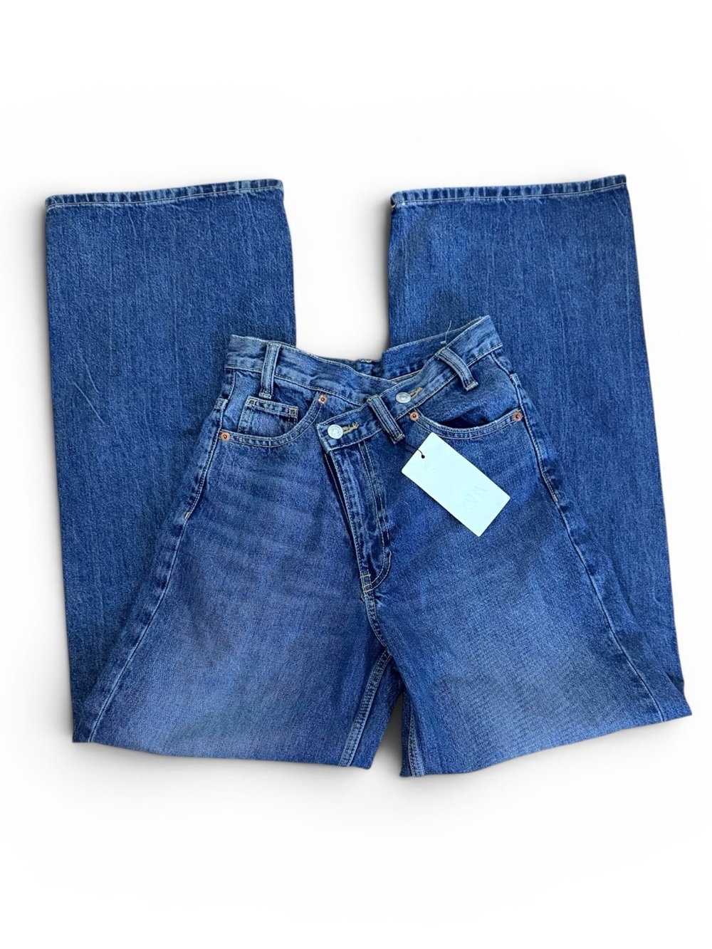 Zara Women’s Wide Leg Jeans-NWT